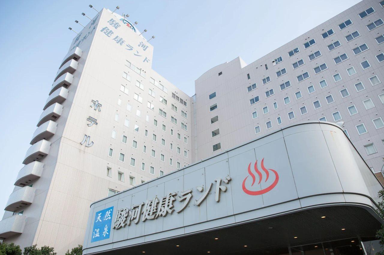 クア・アンド・ホテル 駿河健康ランド 静岡市 エクステリア 写真